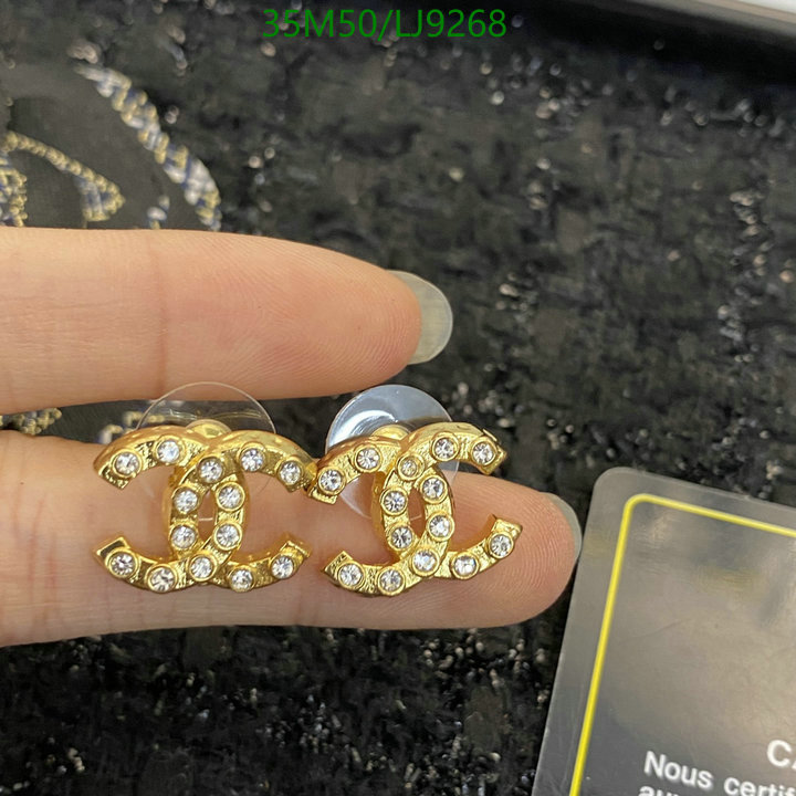 Jewelry-Chanel,Code: LJ9268,$: 35USD