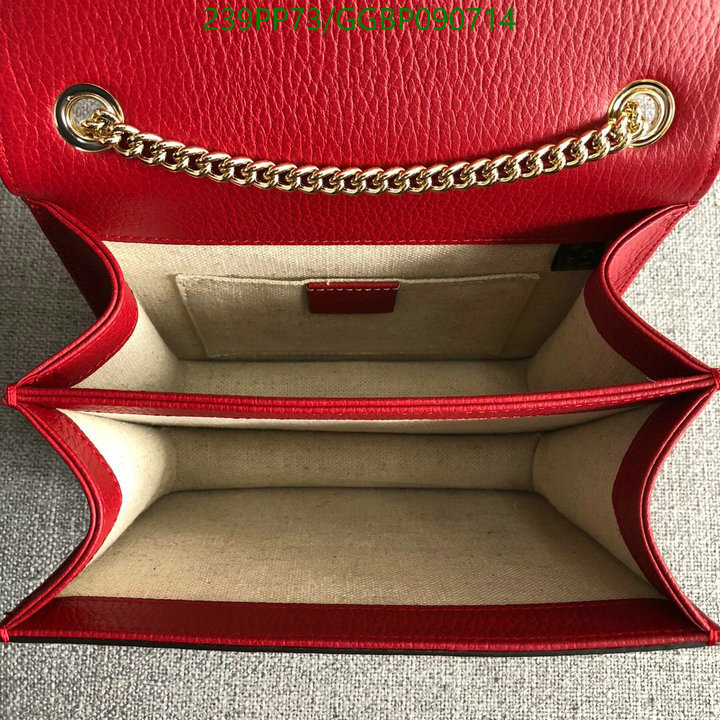 Gucci Bag-(Mirror)-Diagonal-,Code: GGBP090714,$:239USD