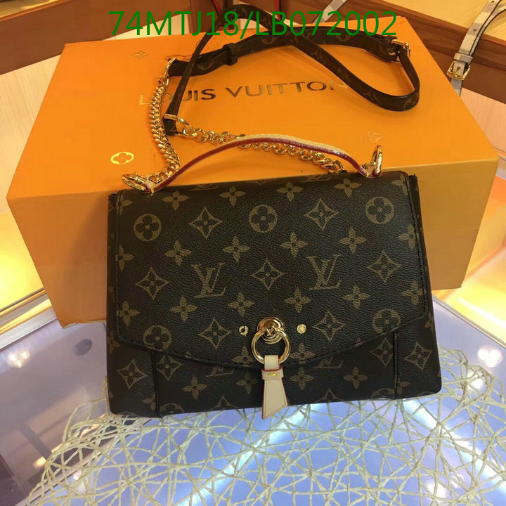 LV Bags-(4A)-Pochette MTis Bag-Twist-,Code: LB072002,$:74USD