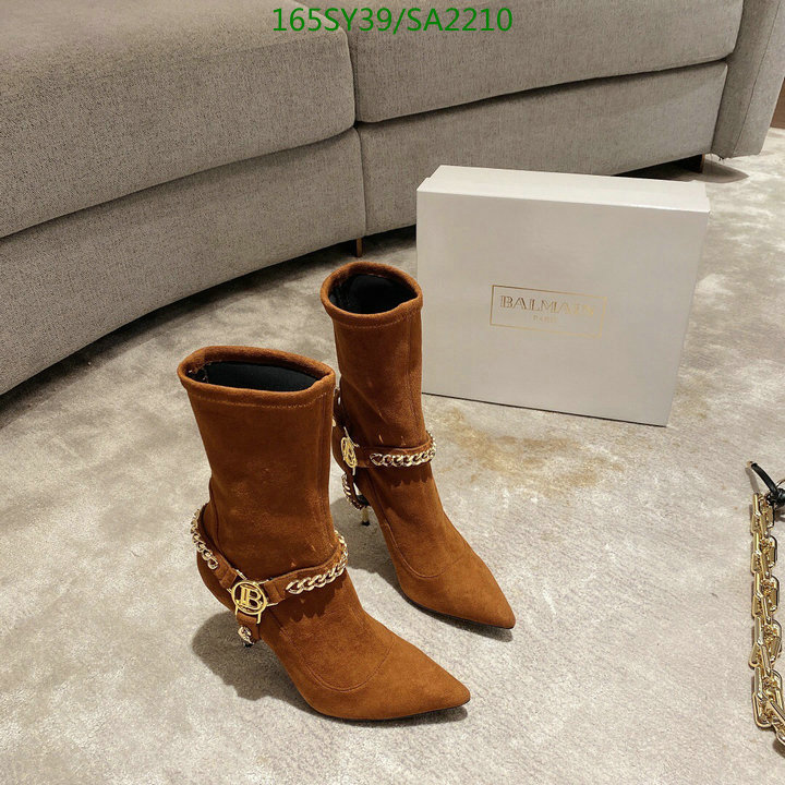 Women Shoes-Balmain, Code: SA2210,$: 165USD