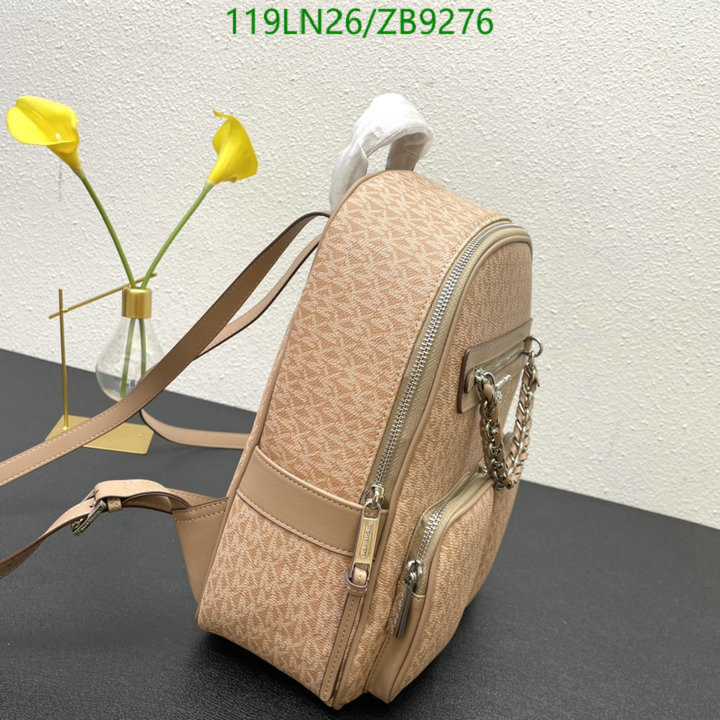 Michael Kors Bag-(4A)-Backpack-,Code: ZB9276,$: 119USD