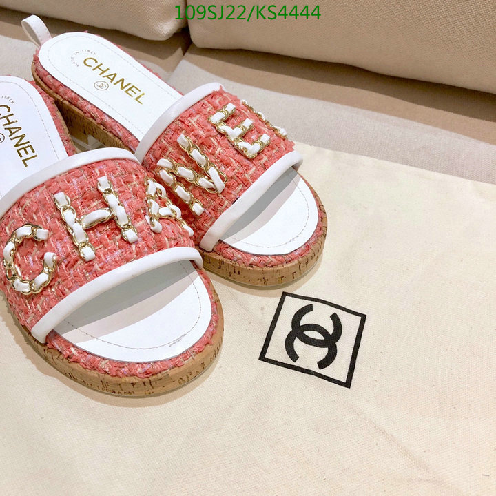 Women Shoes-Chanel,Code: KS4444,$: 109USD