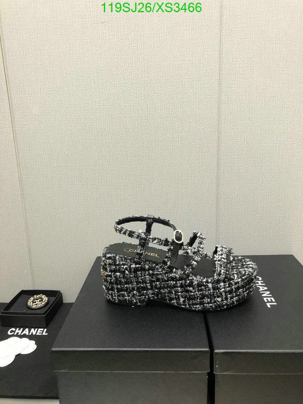 Women Shoes-Chanel, Code: XS3466,$: 119USD