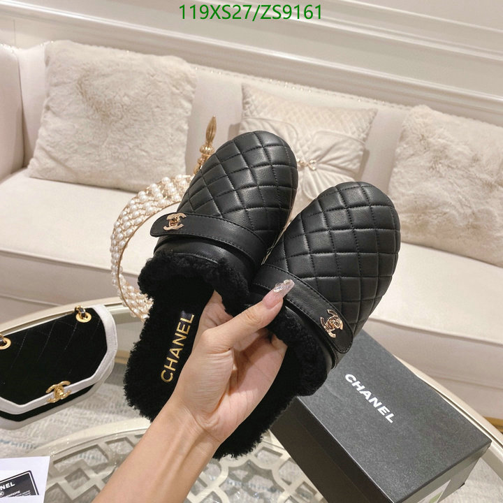 Women Shoes-Chanel Code: ZS9161 $: 119USD