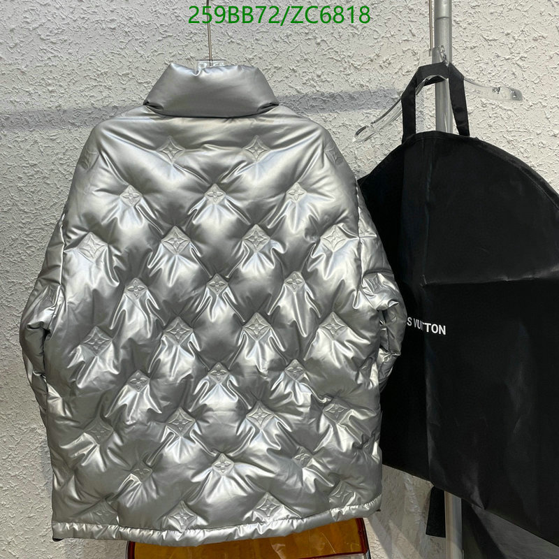 Down jacket Men-LV, Code: ZC6818,$: 259USD