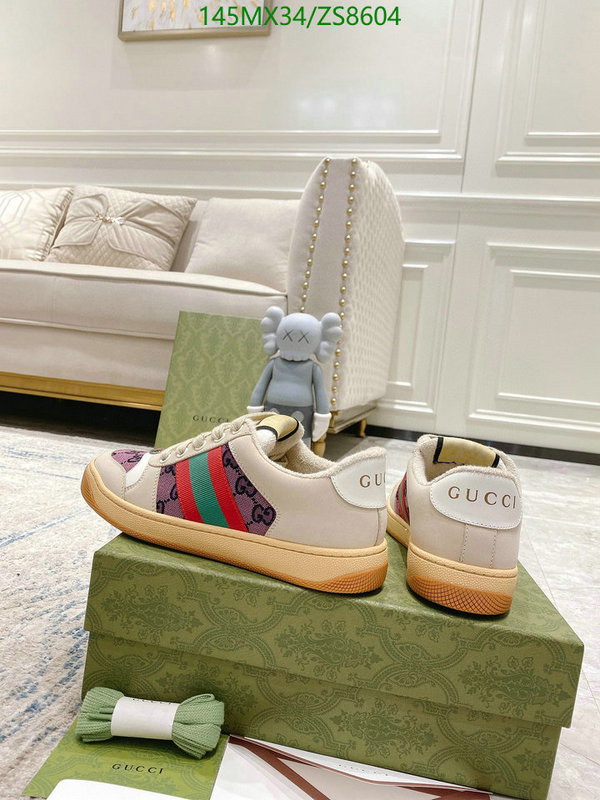 Women Shoes-Gucci, Code: ZS8604,$: 145USD