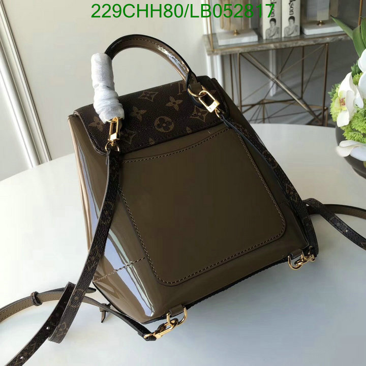 LV Bags-(Mirror)-Backpack-,Code: LB052817,