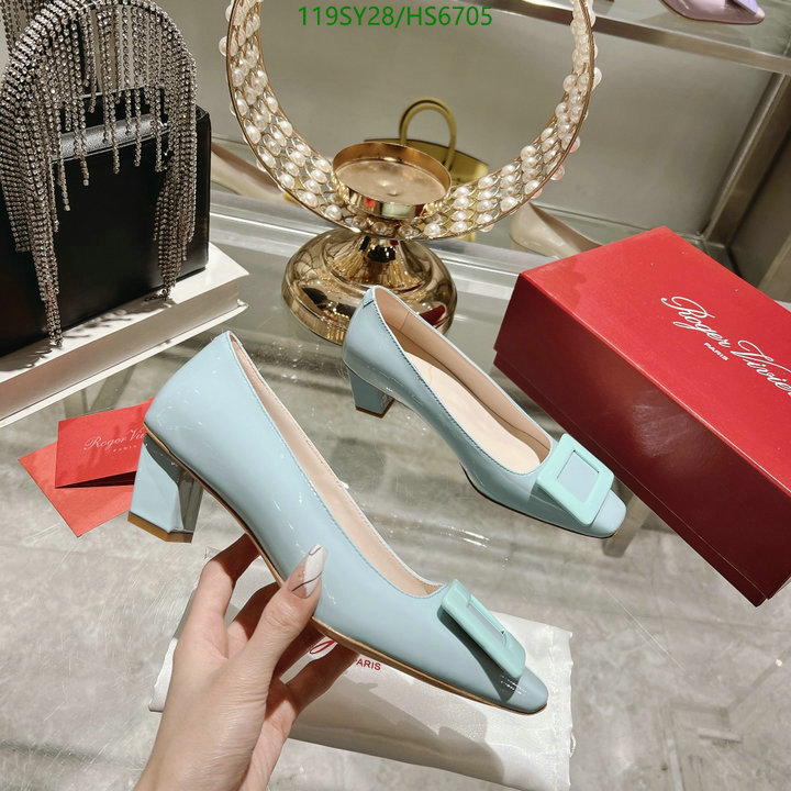 Women Shoes-Roger Vivier, Code: HS6705,$: 119USD