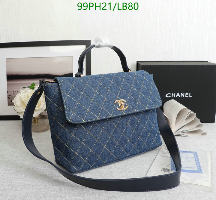 Chanel Bags ( 4A )-Diagonal-,Code: LB80,$: 99USD