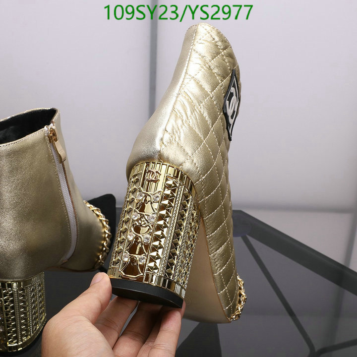 Women Shoes-Chanel,Code: YS2977,$: 109USD