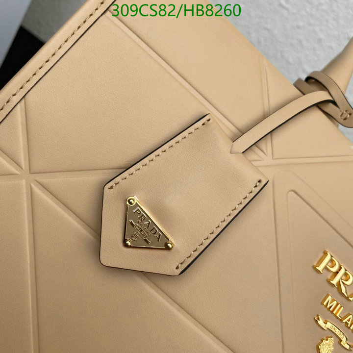 Prada Bag-(Mirror)-Handbag-,Code: HB8260,