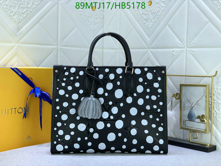 LV Bags-(4A)-Handbag Collection-,Code: HB5178,$: 89USD