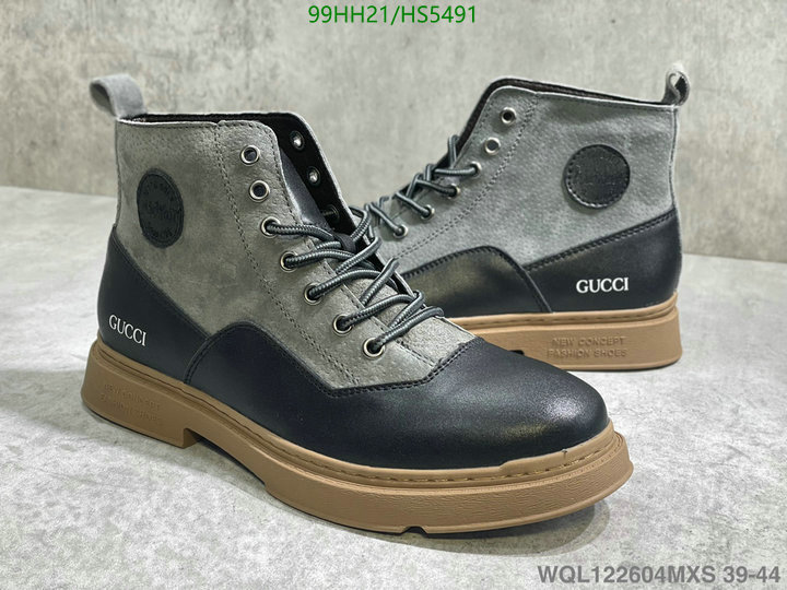 Men shoes-Boots, Code: HS5491,$: 99USD