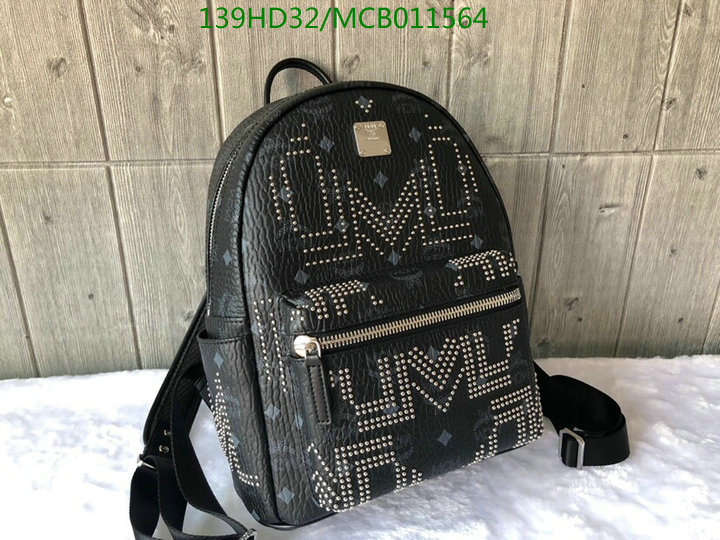 MCM Bag-(Mirror)-Backpack-,Code: MCB011564,$:139USD