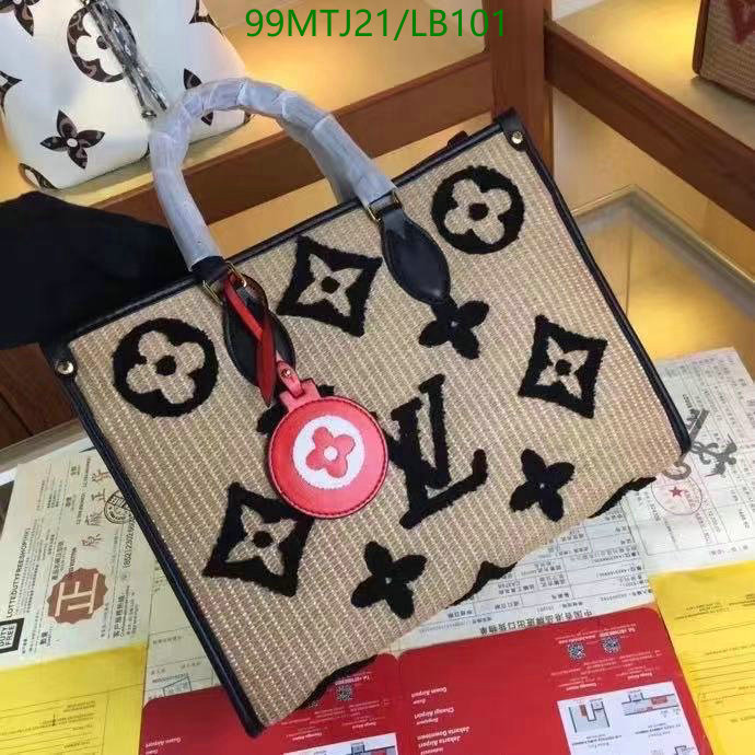 LV Bags-(4A)-Handbag Collection-,Code: LB101,