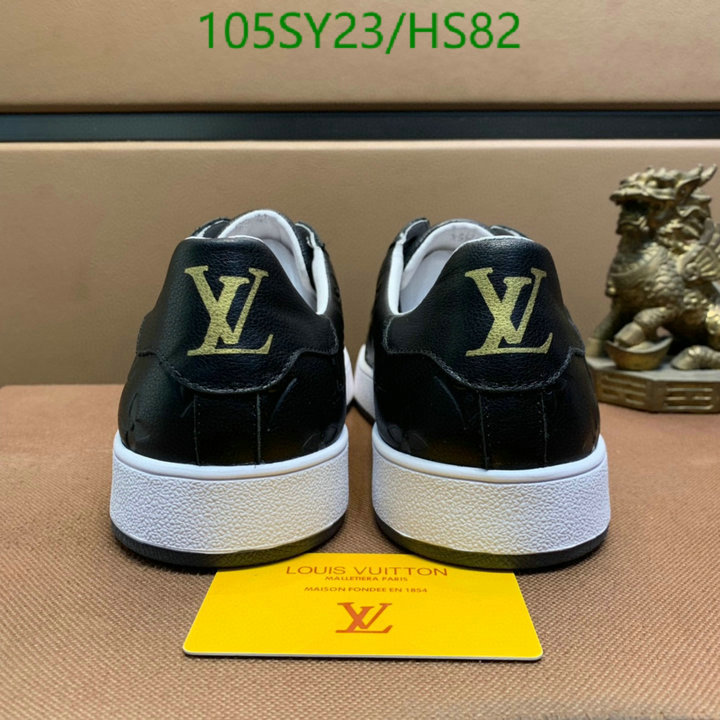 Men shoes-LV, Code: HS82,$: 105USD