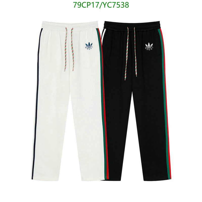 Clothing-Gucci, Code: YC7538,$: 79USD