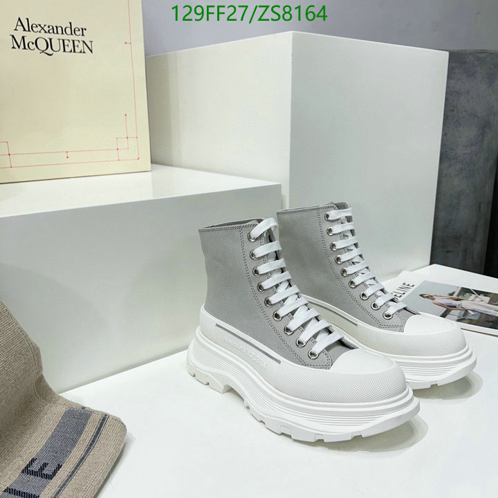 Women Shoes-Alexander Mcqueen, Code: ZS8164,$: 129USD