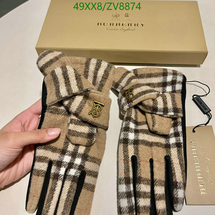 Gloves-Burberry, Code: ZV8874,$: 49USD
