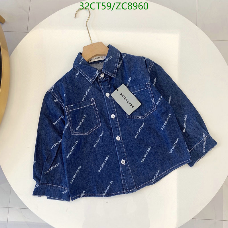 Kids clothing-Balenciaga, Code: ZC8960,$: 32USD