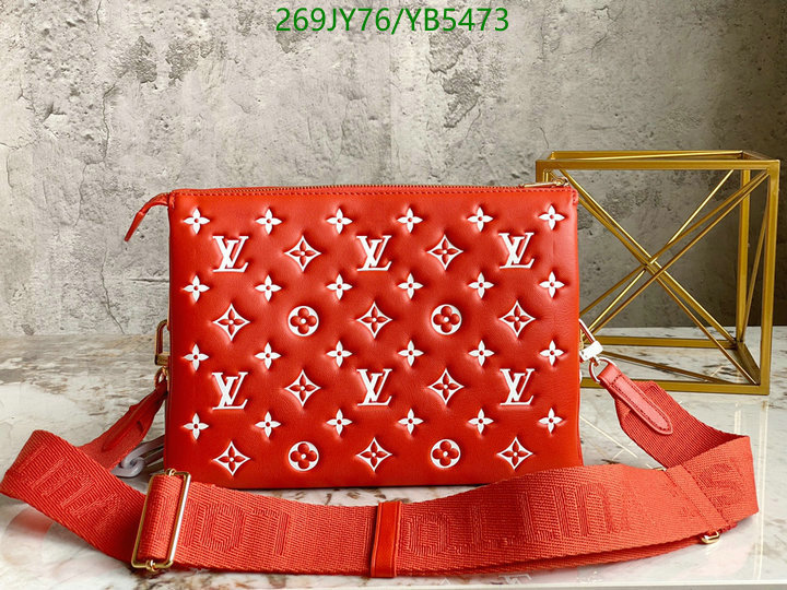 LV Bags-(Mirror)-Pochette MTis-Twist-,Code: YB5473,$: 269USD