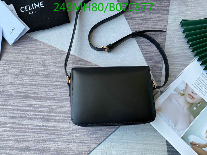 Celine Bag-(Mirror)-Triomphe Series,Code: B070877,$: 249USD