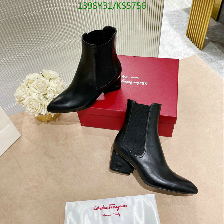 Women Shoes-Ferragamo, Code: KS5756,$: 139USD