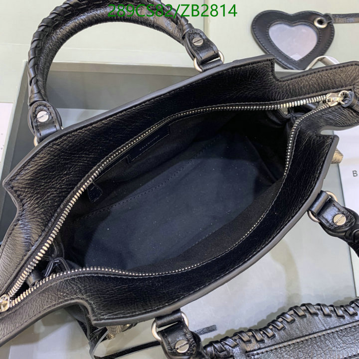 Balenciaga Bag-(Mirror)-Neo Classic-,Code: ZB2814,$: 289USD