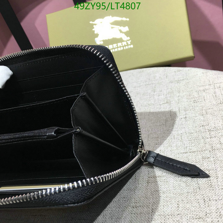 Burberry Bag-(4A)-Wallet-,Code: LT4807,$: 49USD