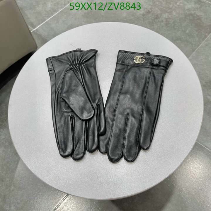 Gloves-Gucci, Code: ZV8843,$: 59USD