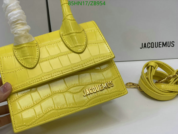 Jacquemus Bag-(4A)-Handbag-,Code: ZB954,$: 85USD