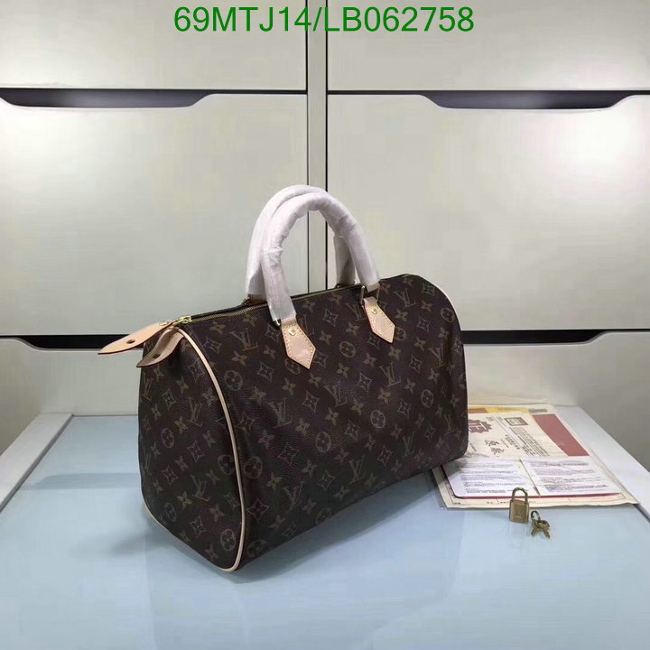 LV Bags-(4A)-Speedy-,Code: LB062758,$: 69USD