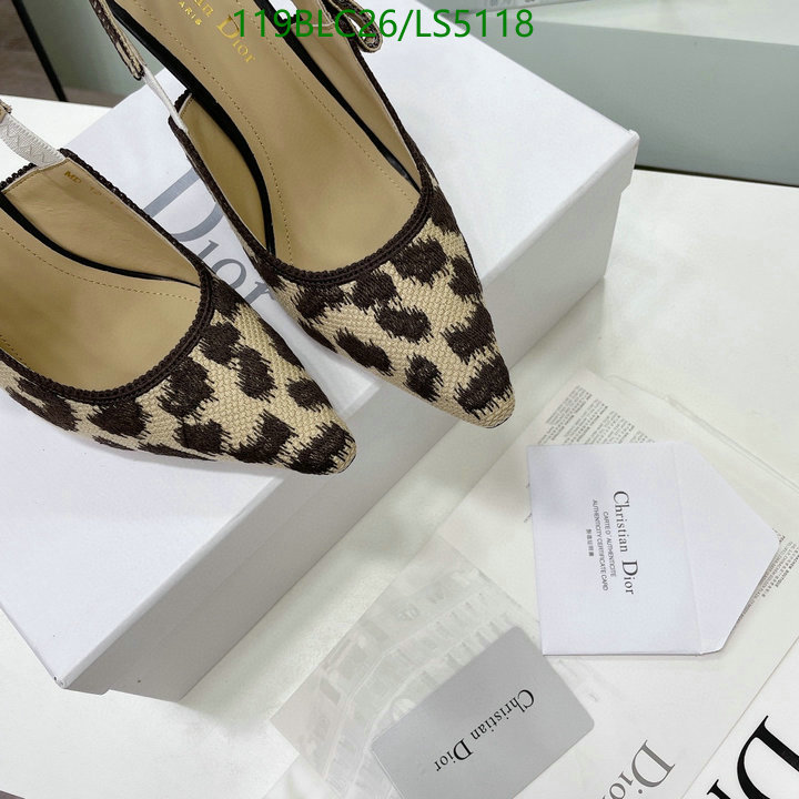 Women Shoes-Dior,Code: LS5118,$: 119USD