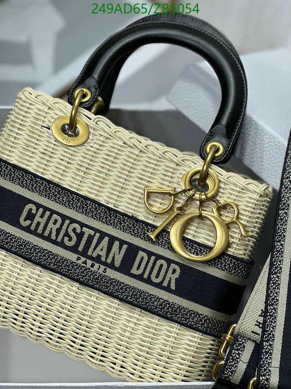 Dior Bags -(Mirror)-Lady-,Code: ZB5054,$: 249USD