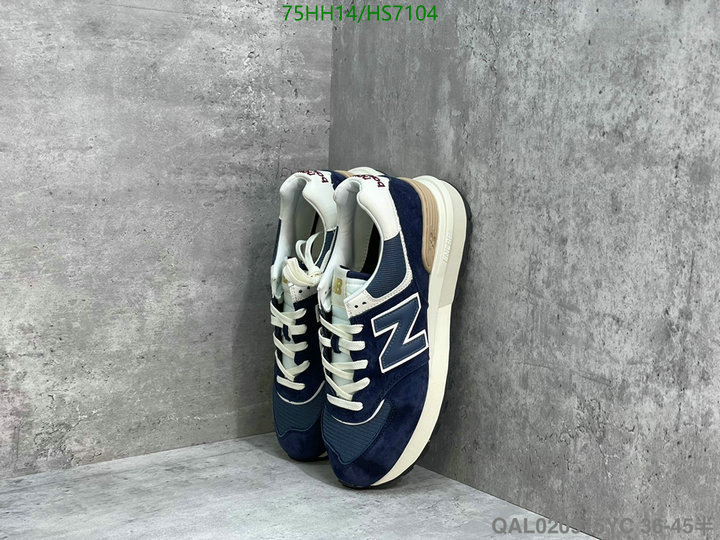 Men shoes-New Balance, Code: HS7104,$: 75USD