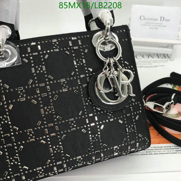 Dior Bags-(4A)-Lady-,Code: LB2208,$: 85USD