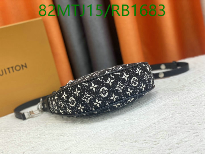 LV Bags-(4A)-Pochette MTis Bag-Twist-,Code: RB1683,$: 82USD