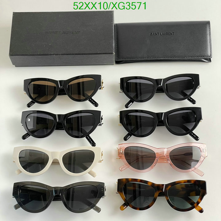 Glasses-YSL, Code: XG3571,$: 52USD