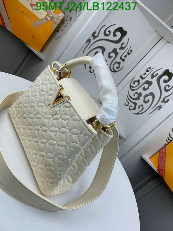 LV Bags-(4A)-Handbag Collection-,Code: LB122437,$: 95USD