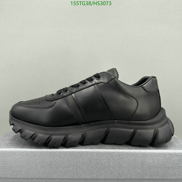 Men shoes-Prada, Code: HS3073,$: 155USD