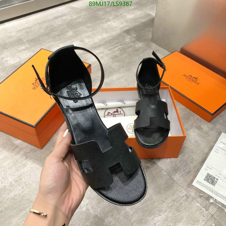 Women Shoes-Hermes, Code: LS9387,$: 89USD