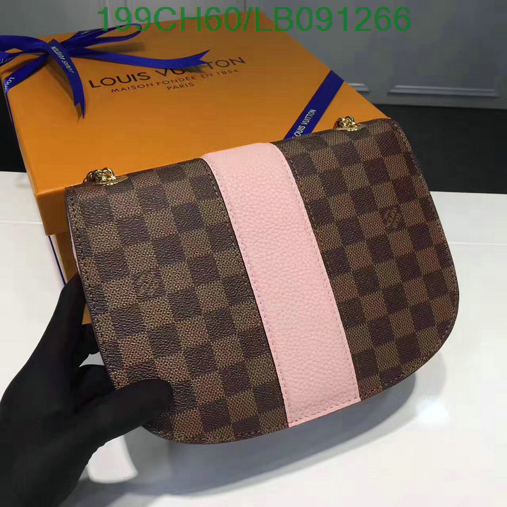 LV Bags-(Mirror)-Pochette MTis-Twist-,Code: LB091266,$: 199USD