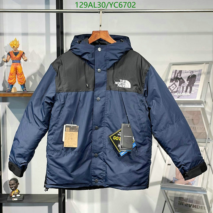 Down jacket Men-The North Face, Code: YC6702,$: 175USD