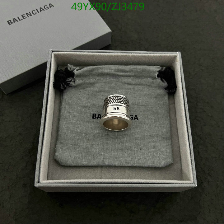 Jewelry-Balenciaga, Code: ZJ3479,$: 49USD