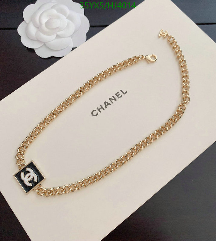 Jewelry-Chanel,Code: HJ4014,$: 35USD