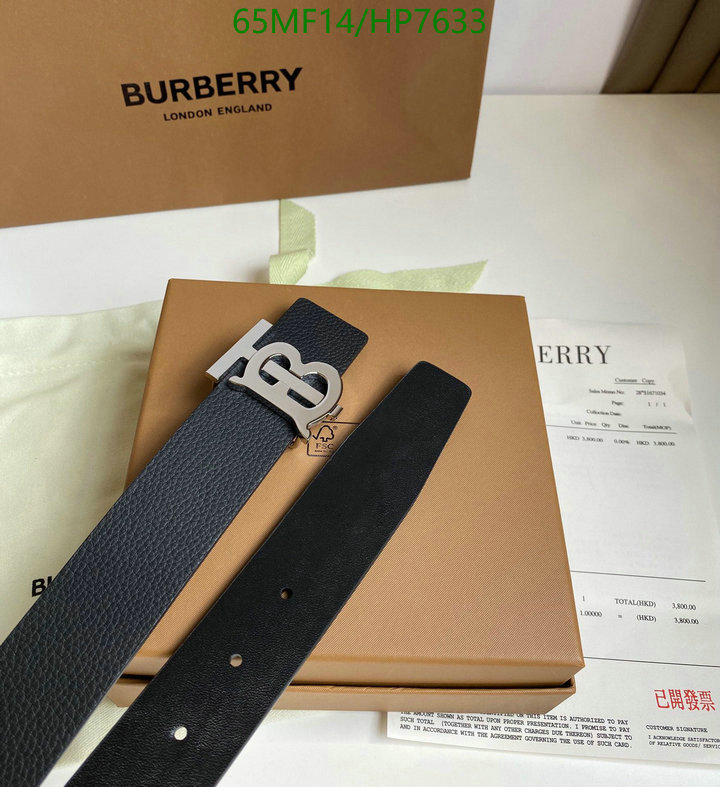 Belts-Burberry, Code: HP7633,$: 65USD