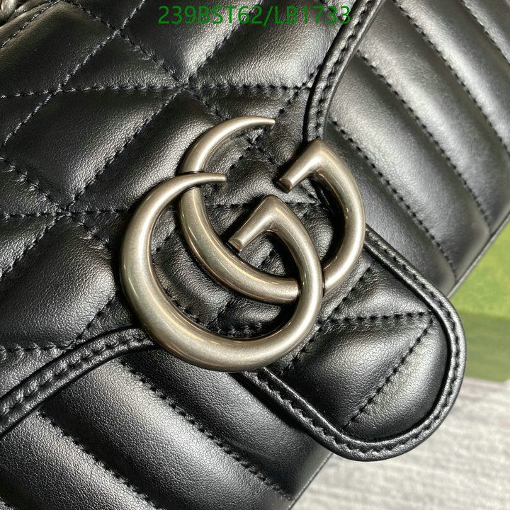 Gucci Bag-(Mirror)-Marmont,Code: LB1733,$: 239USD