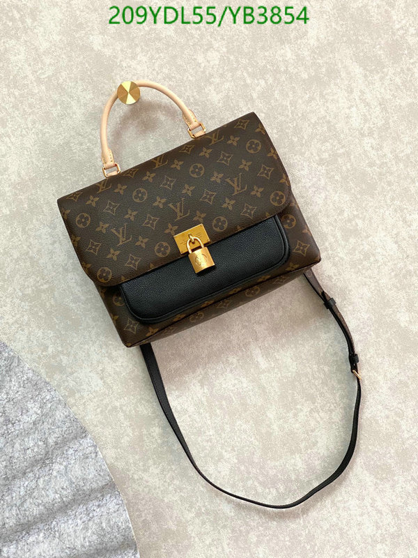 LV Bags-(Mirror)-Pochette MTis-Twist-,Code: YB3854,$: 209USD