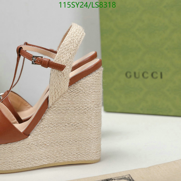 Women Shoes-Gucci, Code: LS8318,$: 115USD