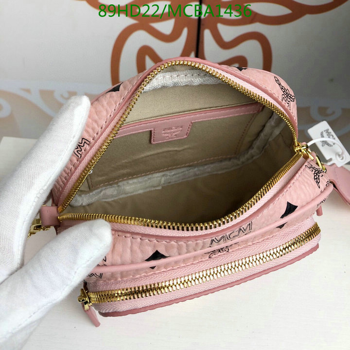 MCM Bag-(Mirror)-Diagonal-,Code: MCBA1436,$: 89USD